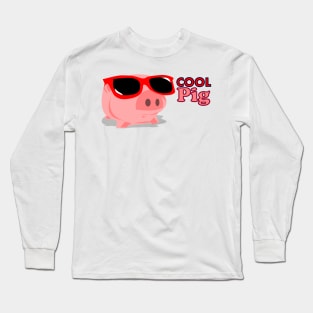 Cool Pig Long Sleeve T-Shirt